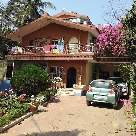 Swapnonir Hotel Shantiniketan Bagian luar foto