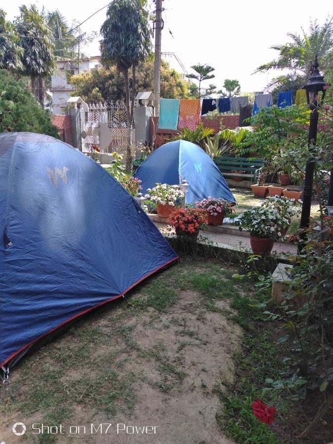 Swapnonir Hotel Shantiniketan Bagian luar foto