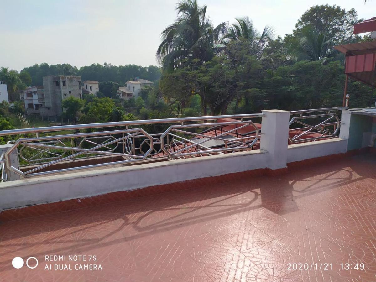 Swapnonir Hotel Shantiniketan Bagian luar foto