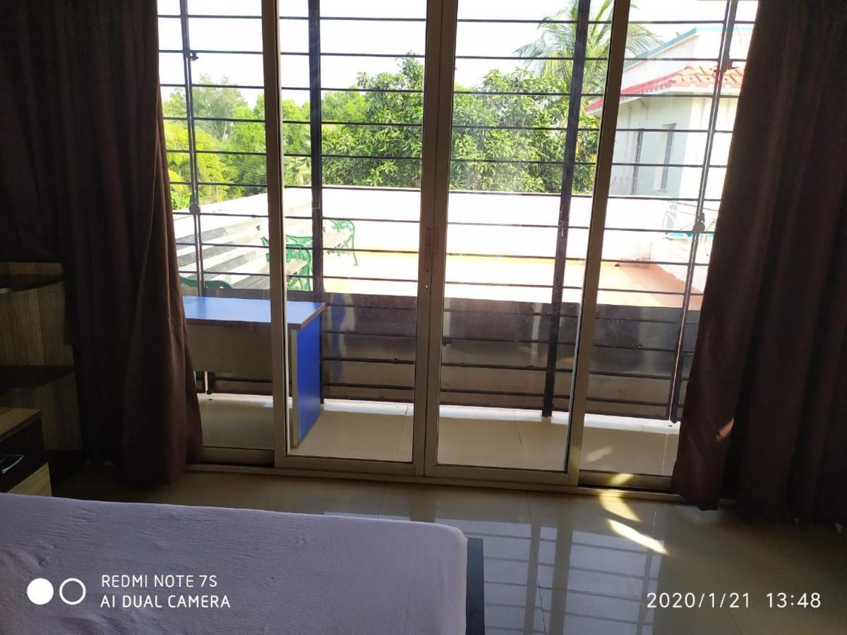 Swapnonir Hotel Shantiniketan Bagian luar foto