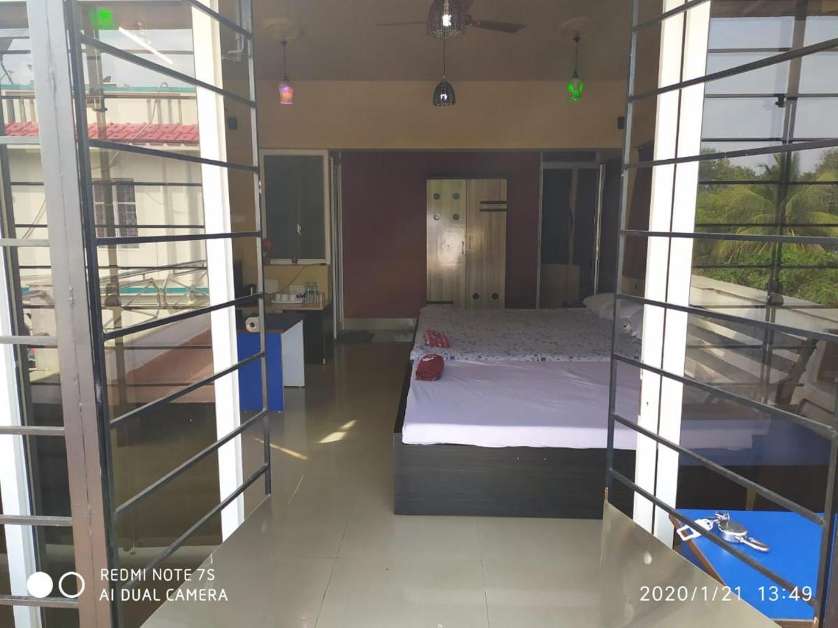 Swapnonir Hotel Shantiniketan Bagian luar foto