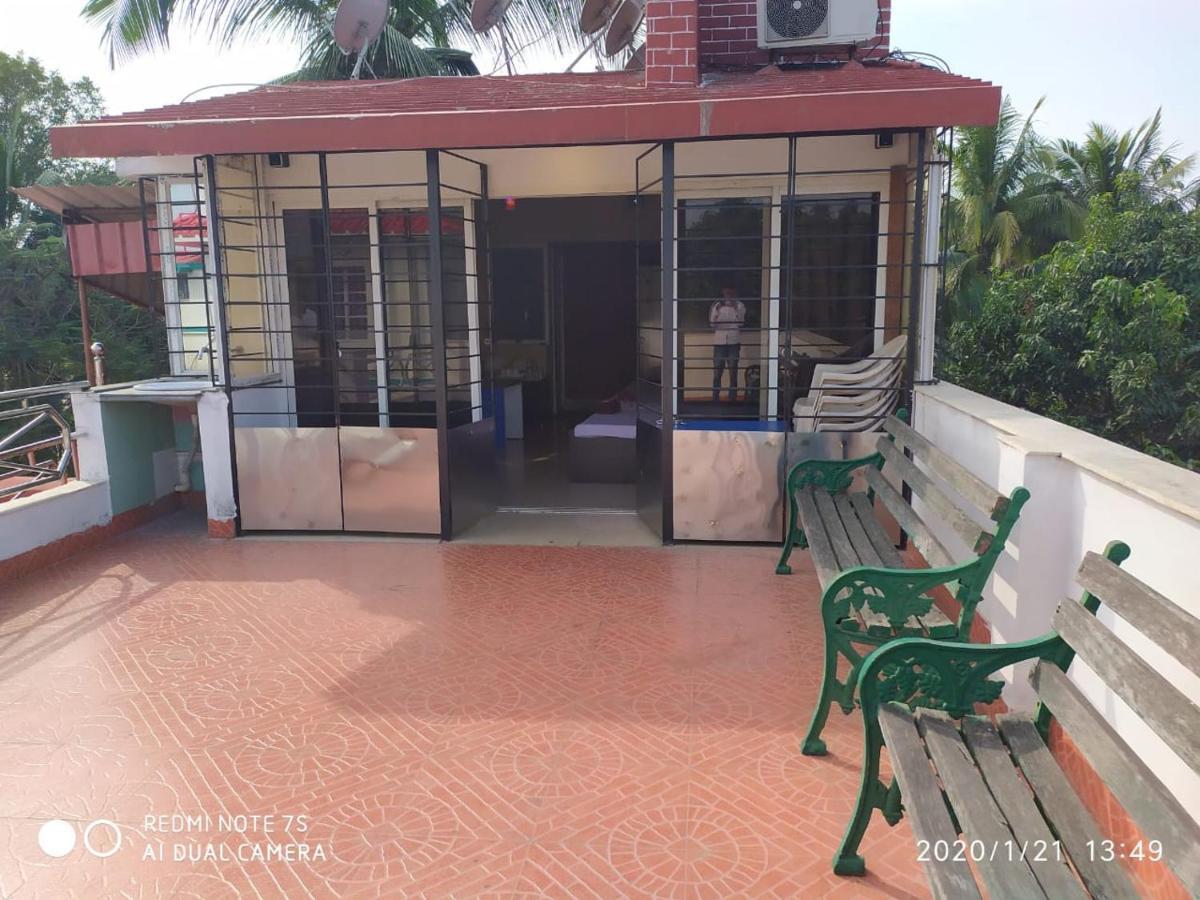 Swapnonir Hotel Shantiniketan Bagian luar foto