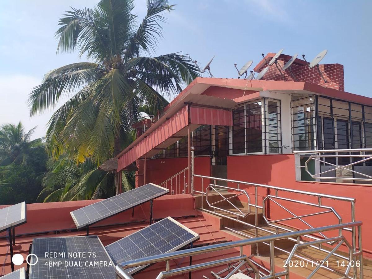 Swapnonir Hotel Shantiniketan Bagian luar foto