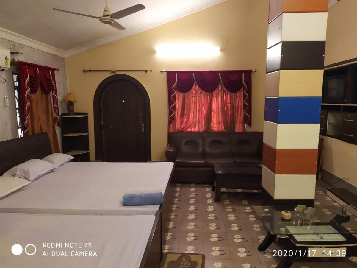 Swapnonir Hotel Shantiniketan Bagian luar foto