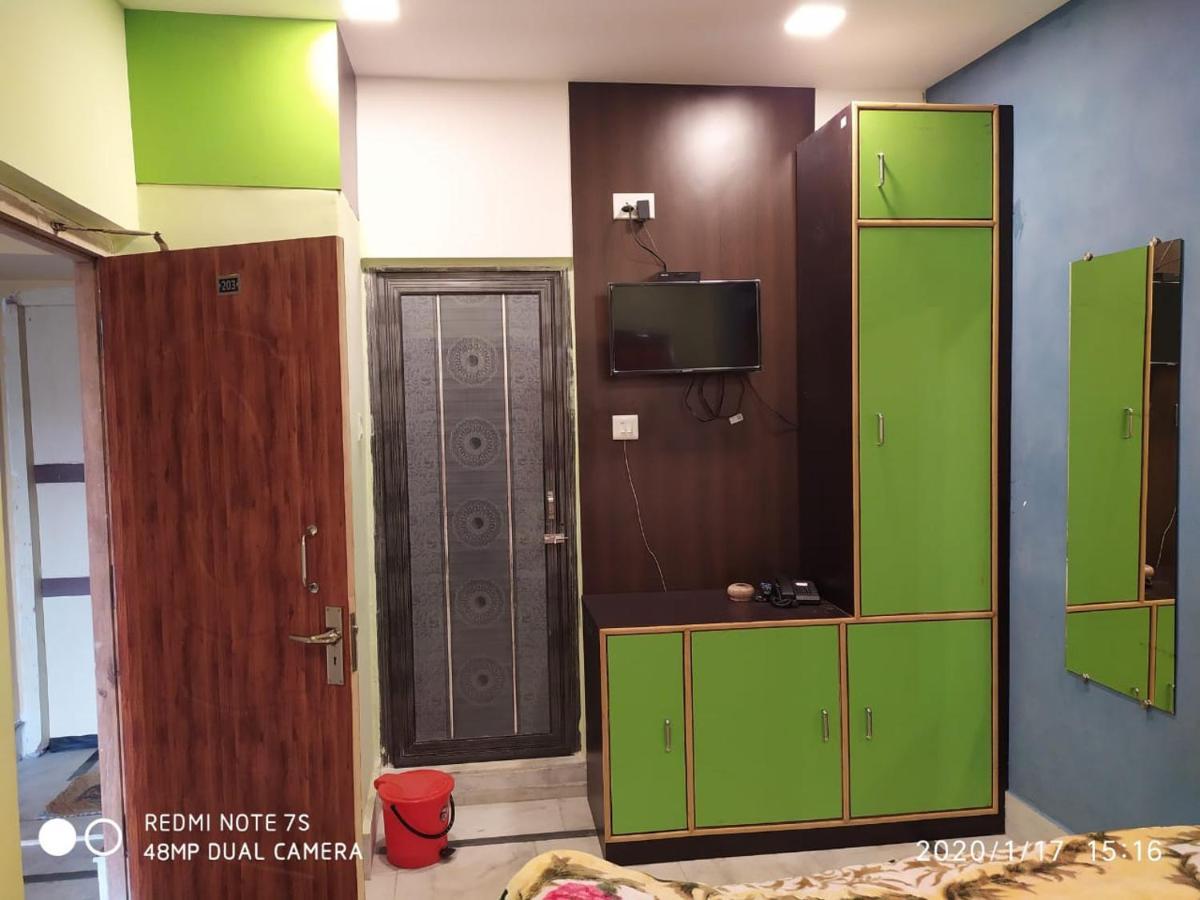 Swapnonir Hotel Shantiniketan Bagian luar foto